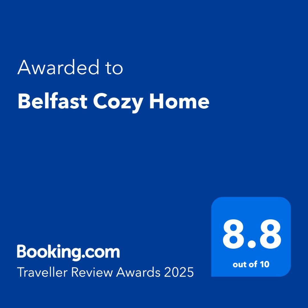 Belfast Cozy Home المظهر الخارجي الصورة